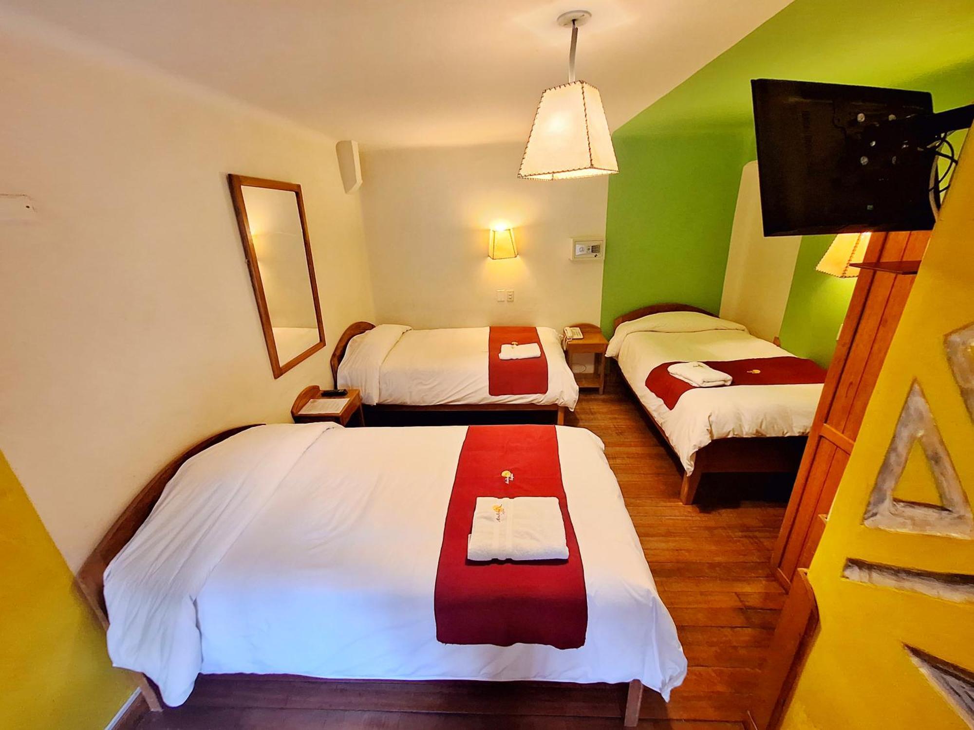 Hotel Andenes Del Sol Cuzco Exterior foto