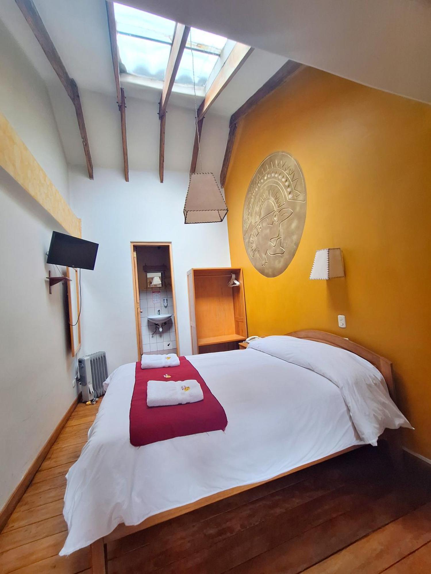 Hotel Andenes Del Sol Cuzco Exterior foto