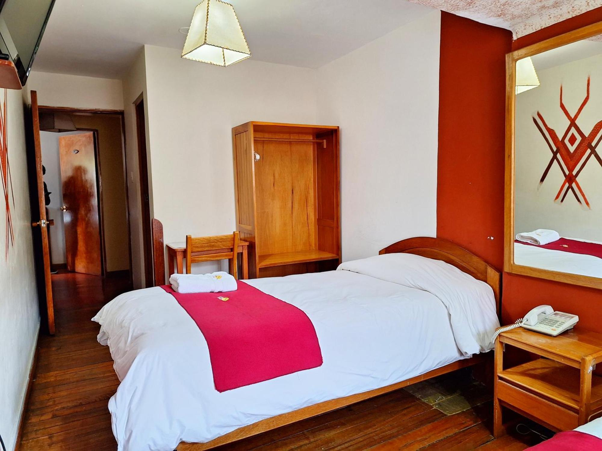 Hotel Andenes Del Sol Cuzco Exterior foto
