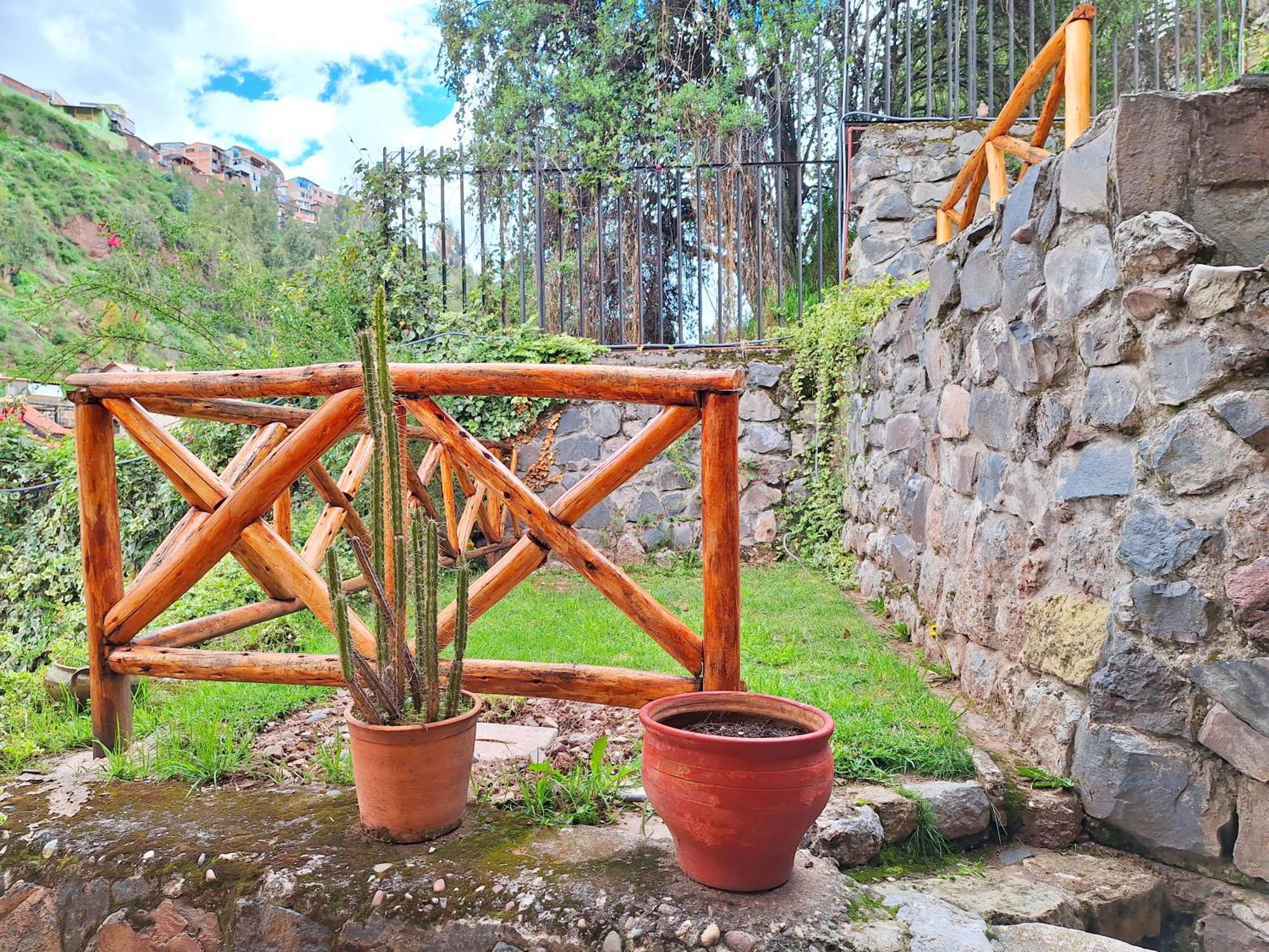 Hotel Andenes Del Sol Cuzco Exterior foto