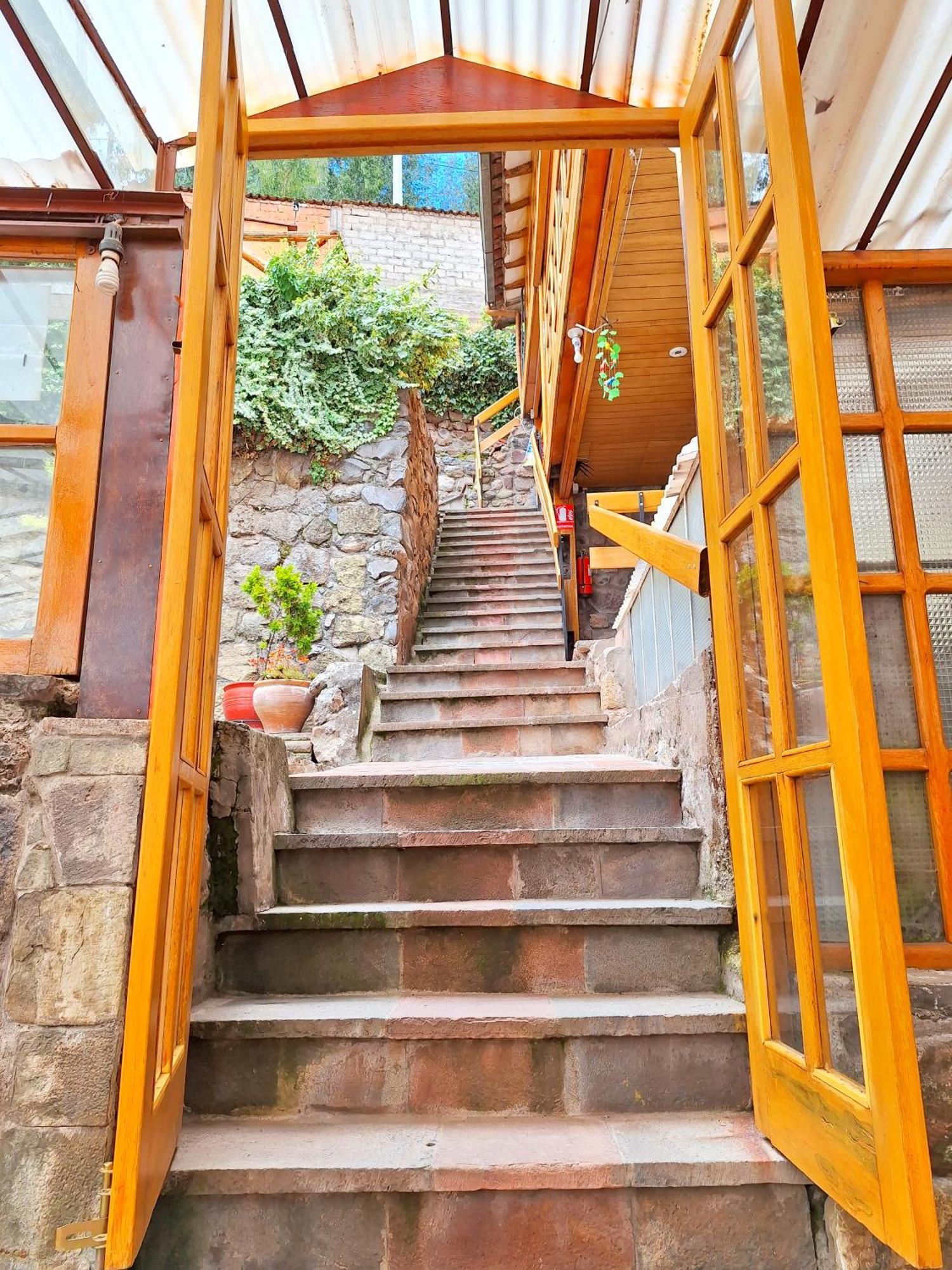 Hotel Andenes Del Sol Cuzco Exterior foto