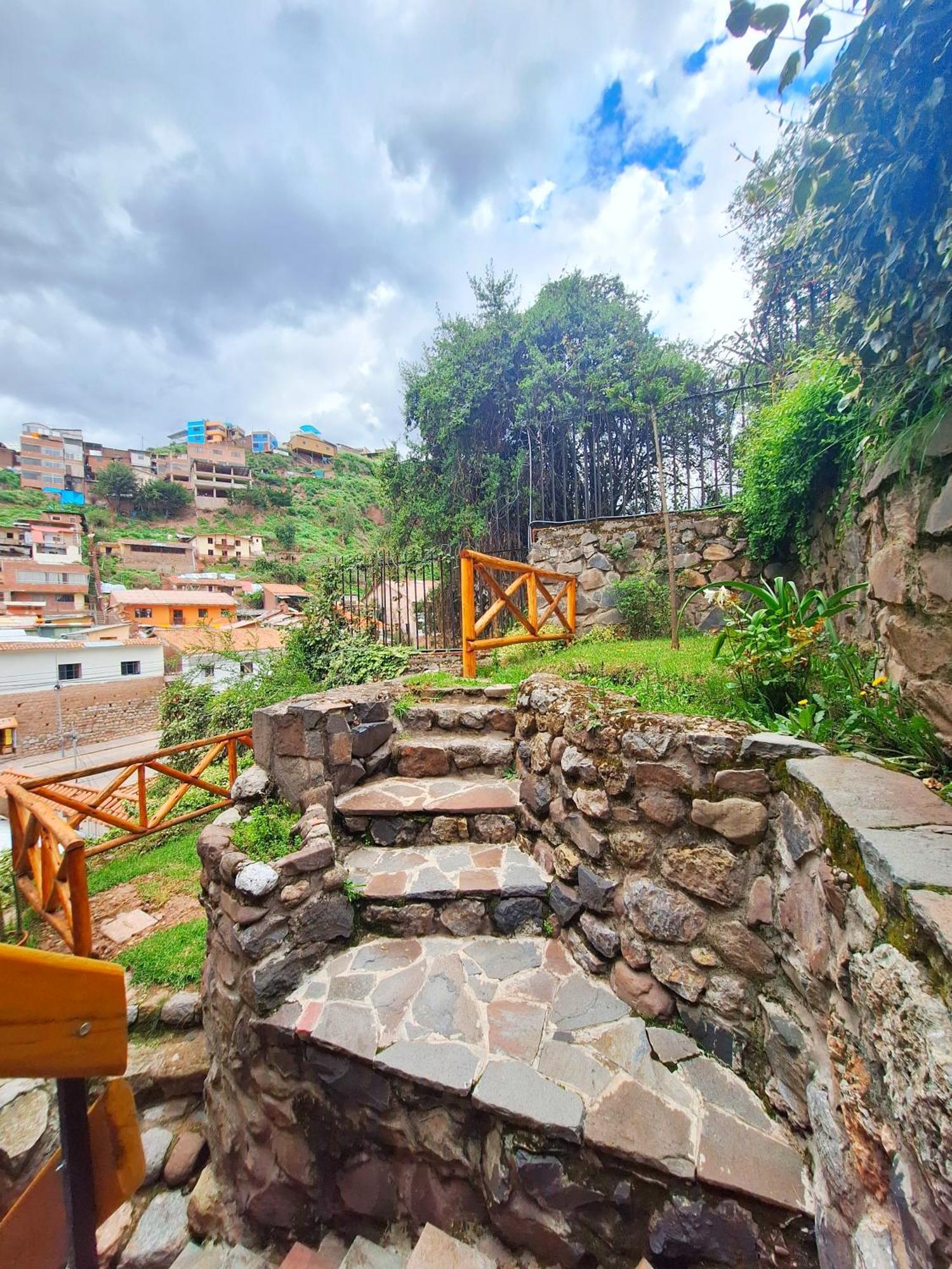 Hotel Andenes Del Sol Cuzco Exterior foto