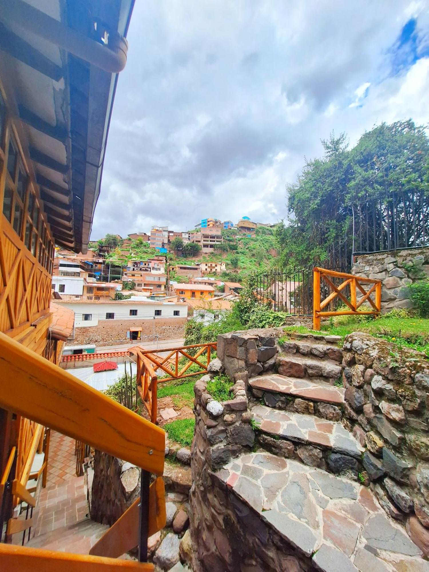 Hotel Andenes Del Sol Cuzco Exterior foto