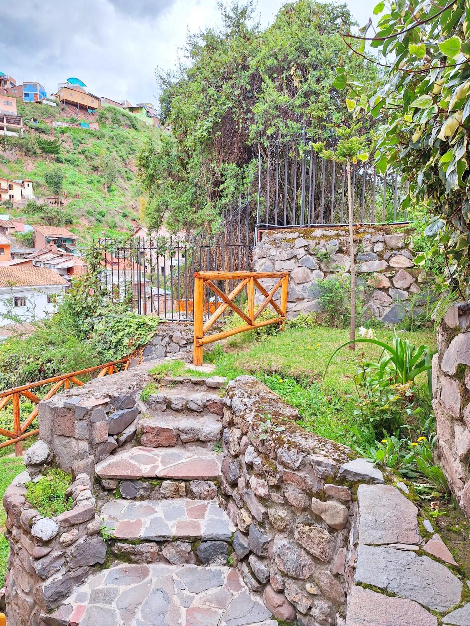 Hotel Andenes Del Sol Cuzco Exterior foto