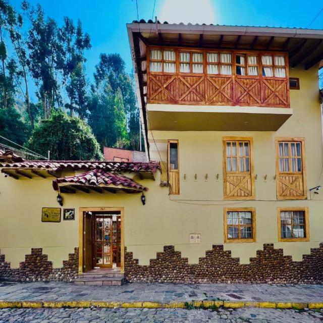 Hotel Andenes Del Sol Cuzco Exterior foto