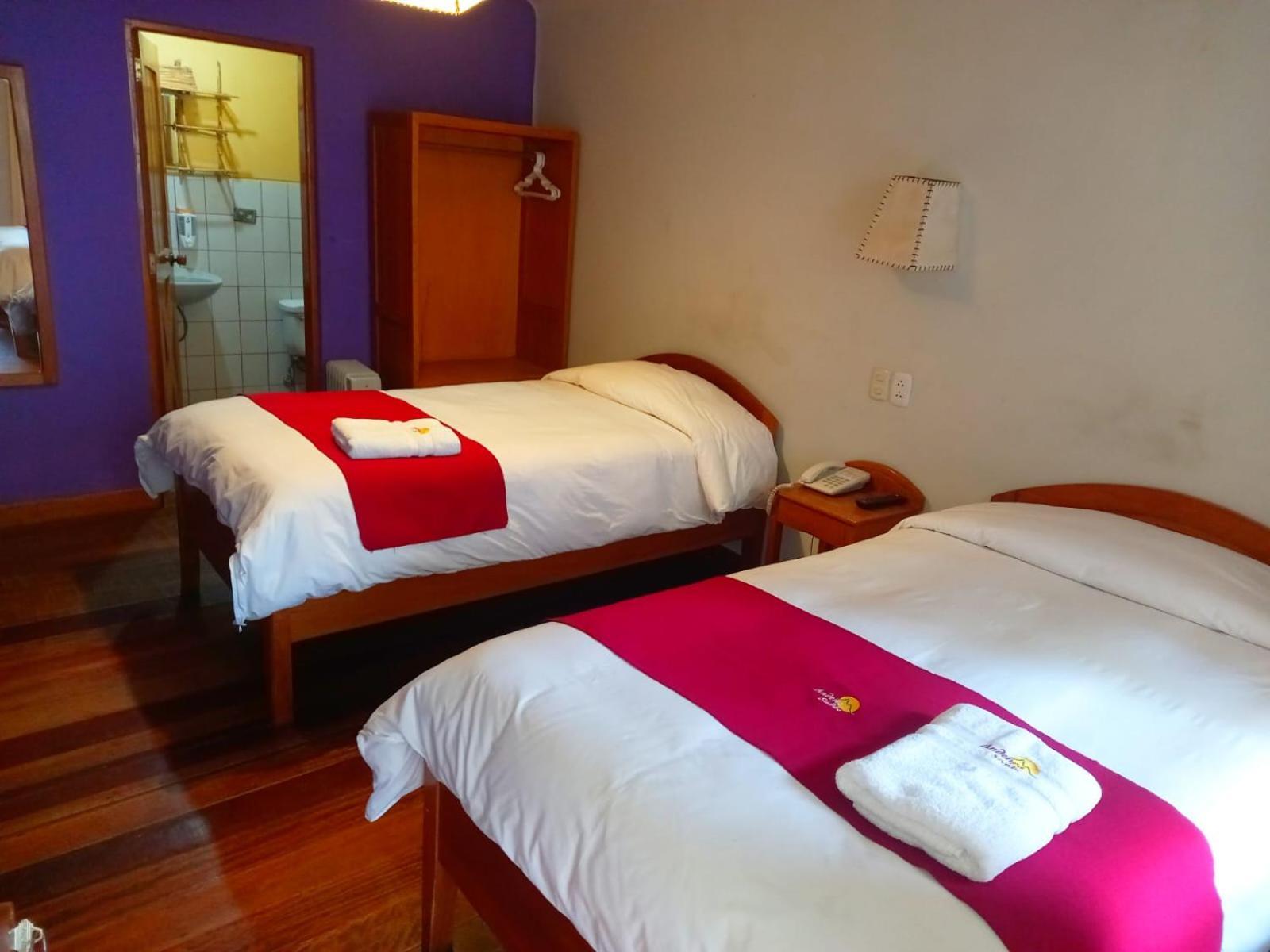 Hotel Andenes Del Sol Cuzco Exterior foto