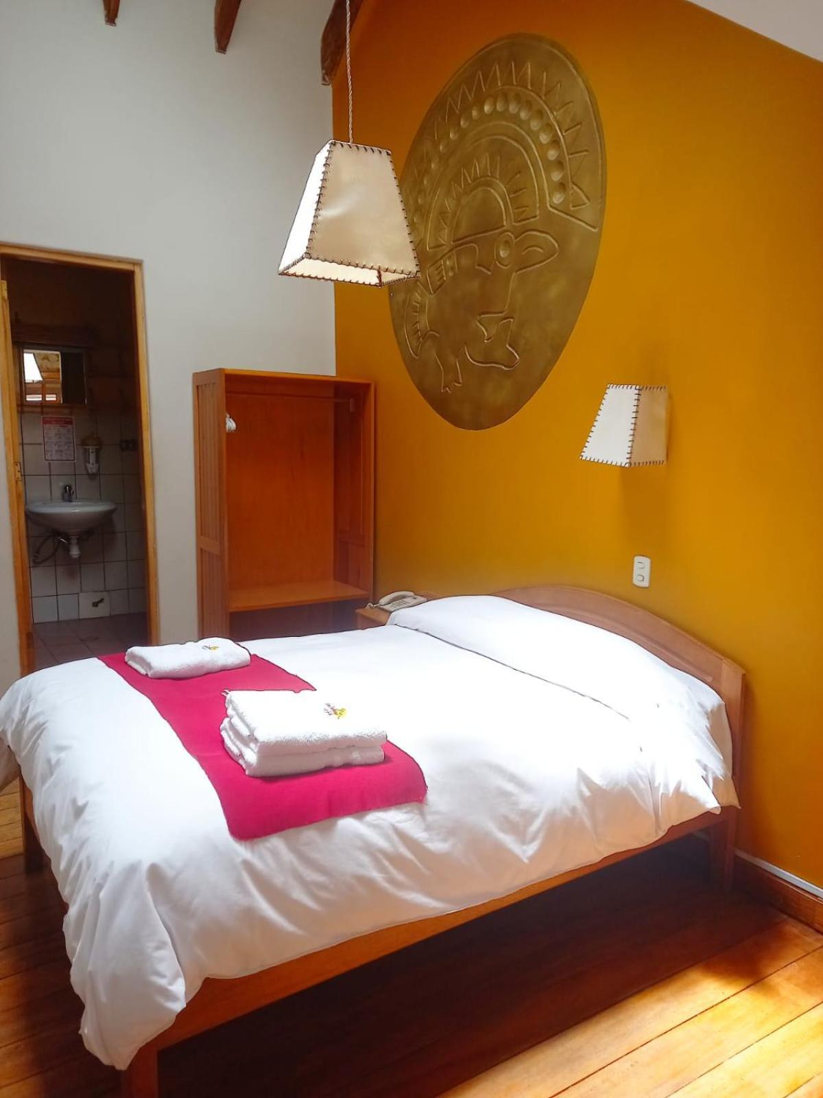 Hotel Andenes Del Sol Cuzco Exterior foto