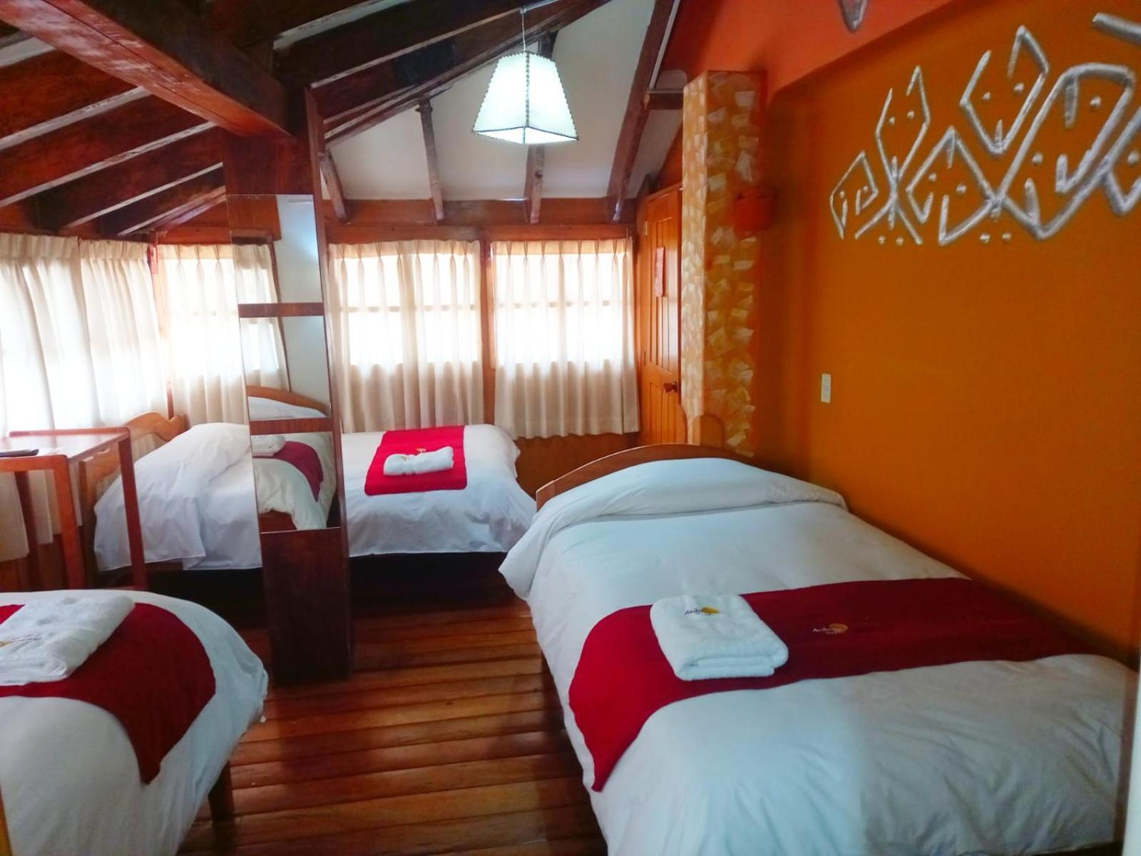 Hotel Andenes Del Sol Cuzco Exterior foto
