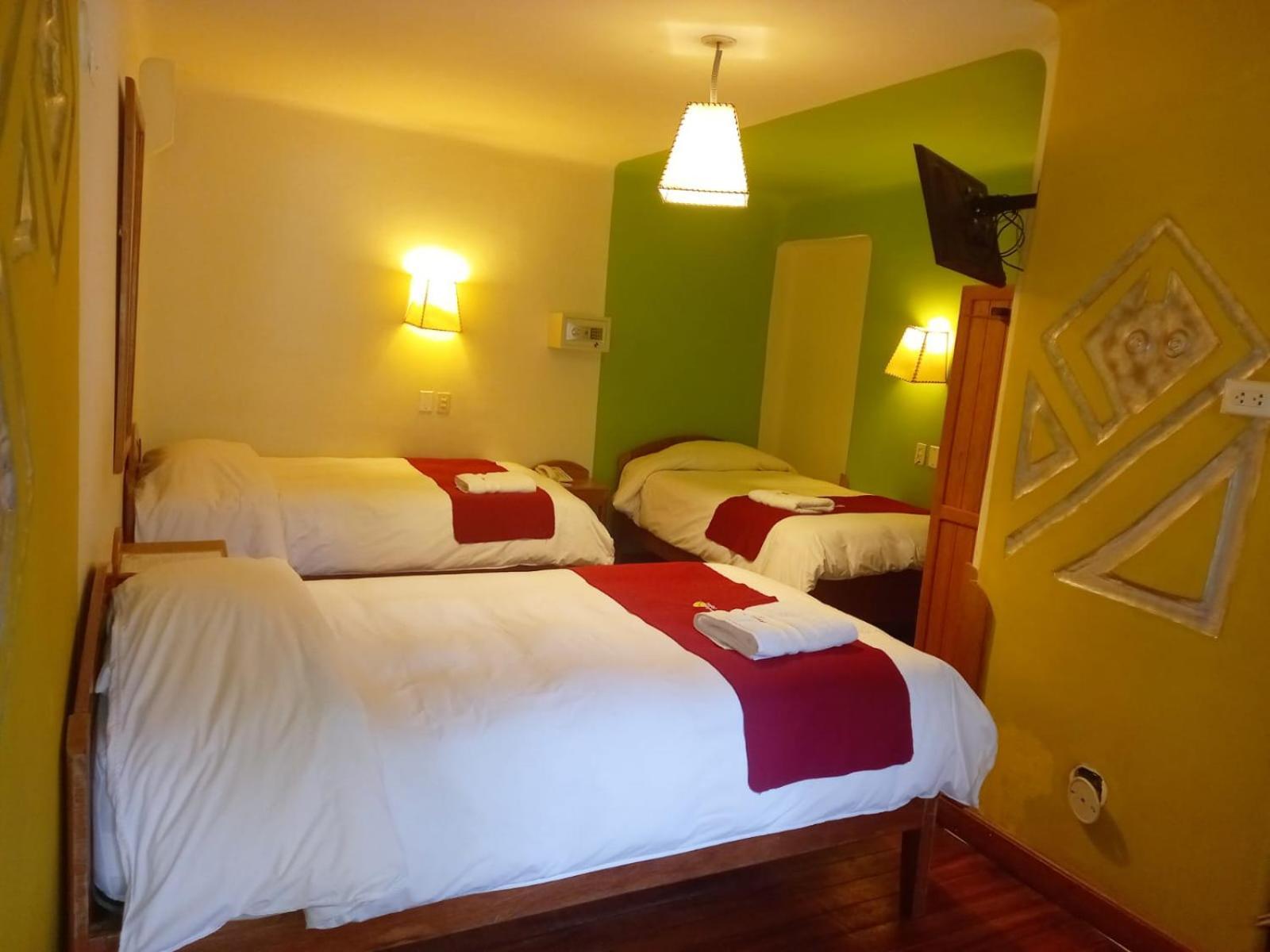 Hotel Andenes Del Sol Cuzco Exterior foto