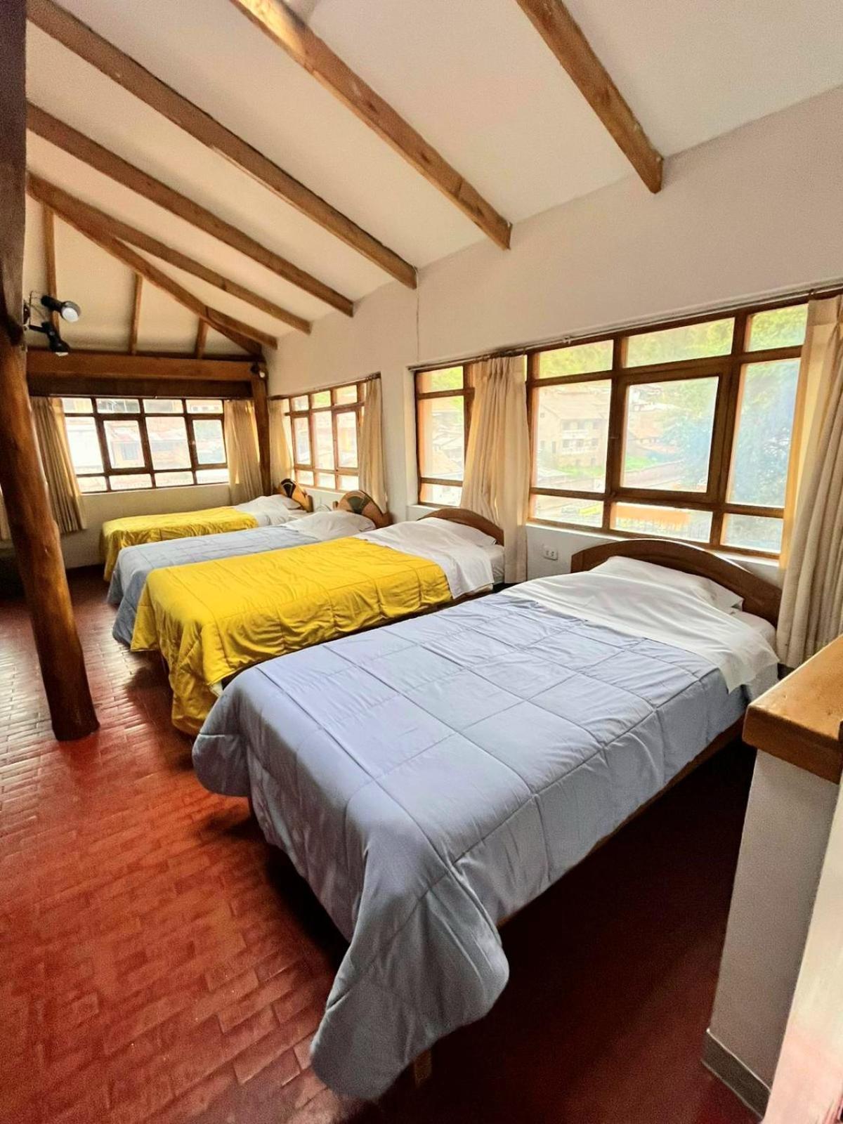 Hotel Andenes Del Sol Cuzco Exterior foto