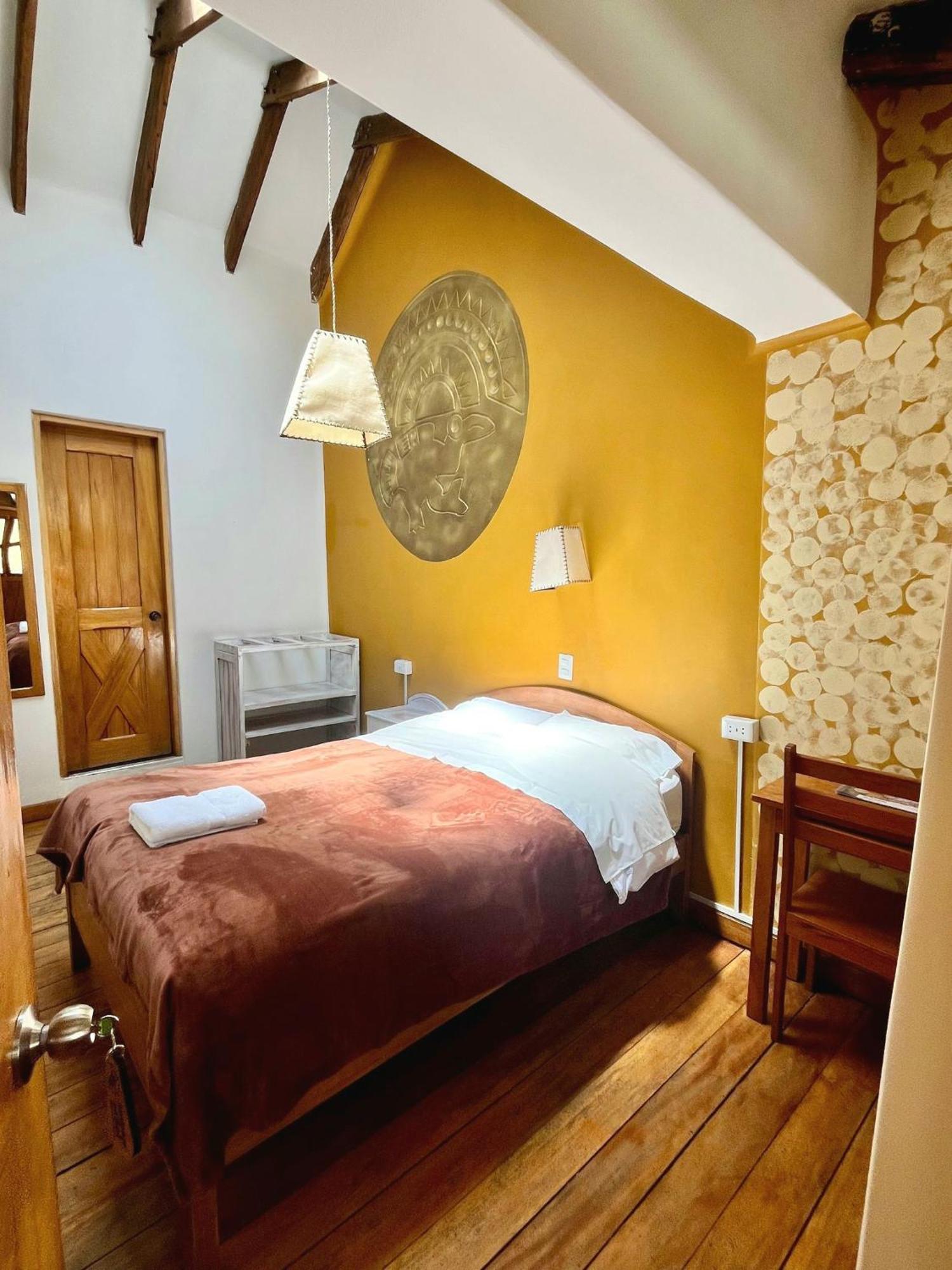 Hotel Andenes Del Sol Cuzco Habitación foto
