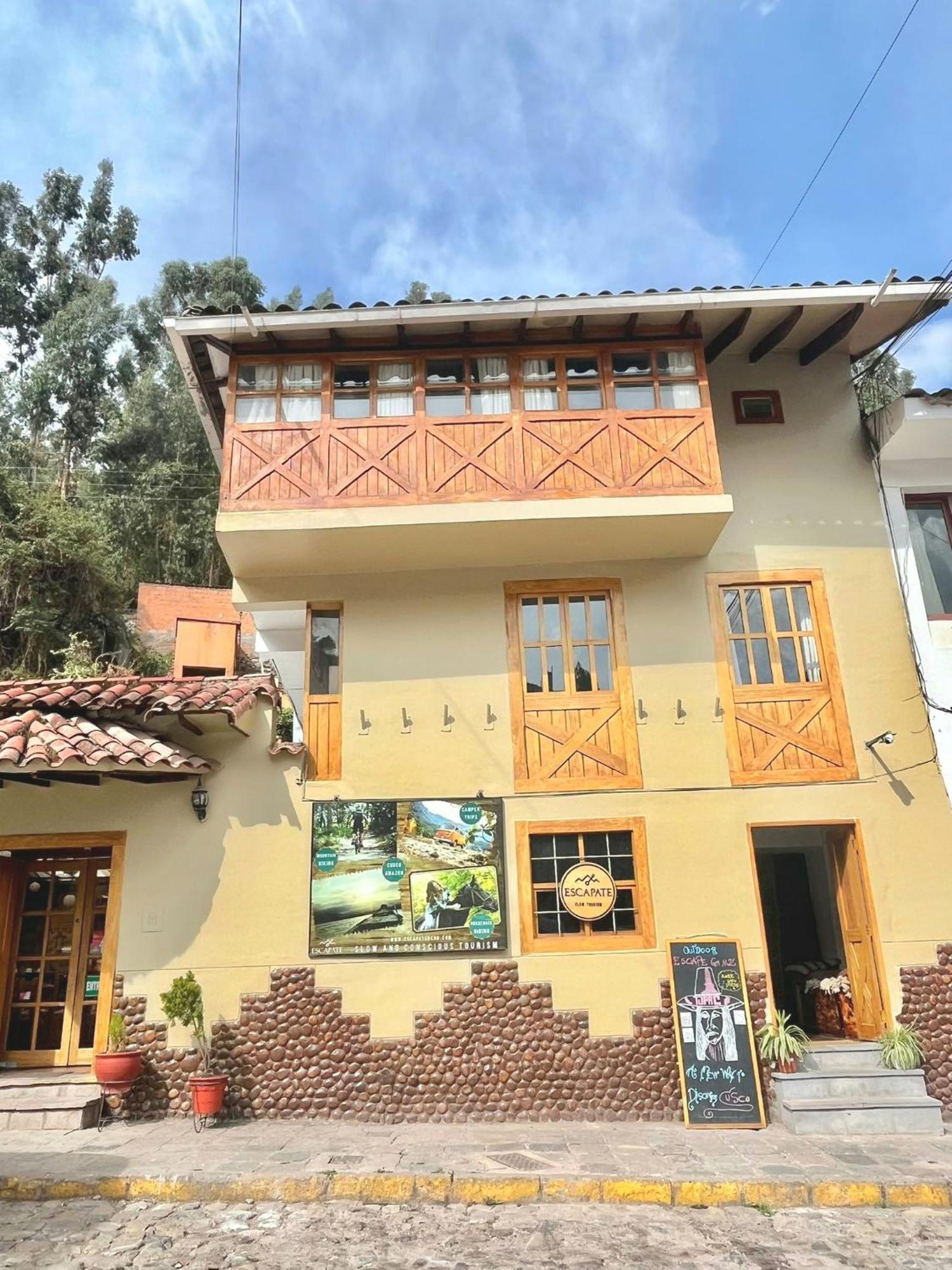 Hotel Andenes Del Sol Cuzco Exterior foto